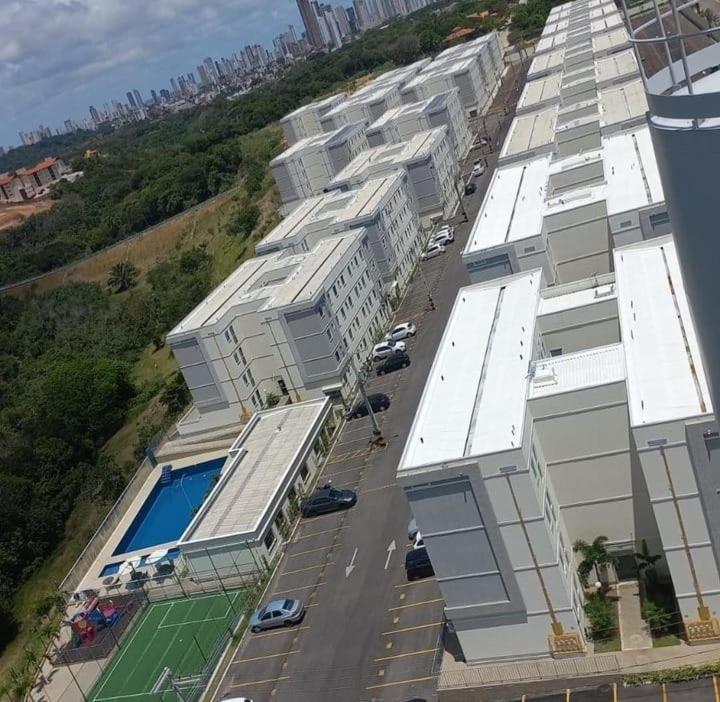 Apartamento Mobiliado Para Temporada Em Condominio Fechado João Pessoa Exteriér fotografie