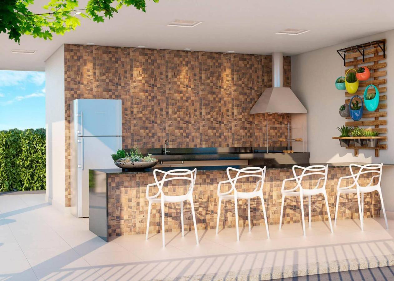 Apartamento Mobiliado Para Temporada Em Condominio Fechado João Pessoa Exteriér fotografie