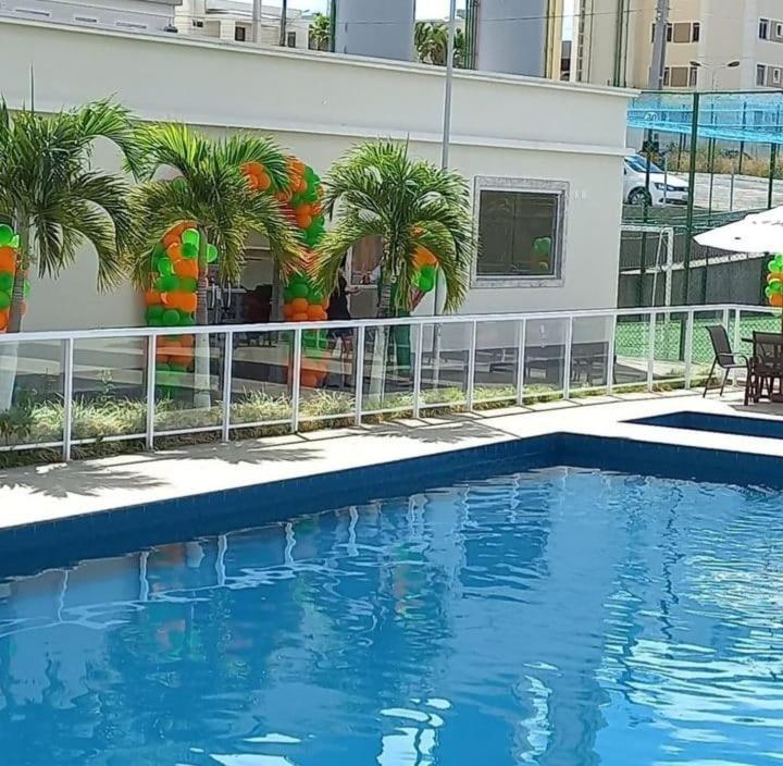 Apartamento Mobiliado Para Temporada Em Condominio Fechado João Pessoa Exteriér fotografie