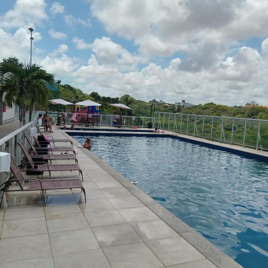 Apartamento Mobiliado Para Temporada Em Condominio Fechado João Pessoa Exteriér fotografie