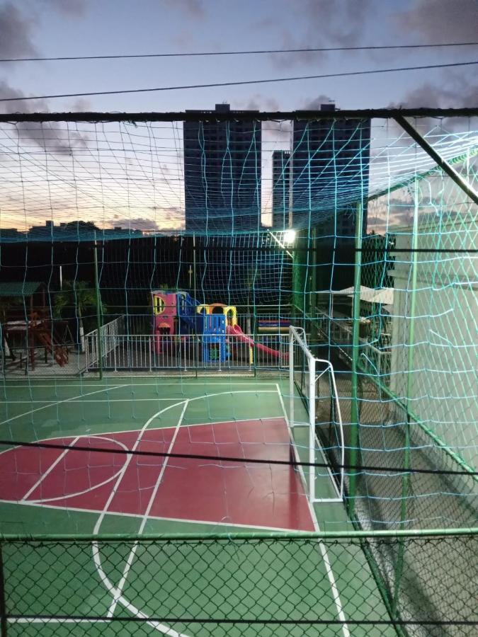 Apartamento Mobiliado Para Temporada Em Condominio Fechado João Pessoa Exteriér fotografie